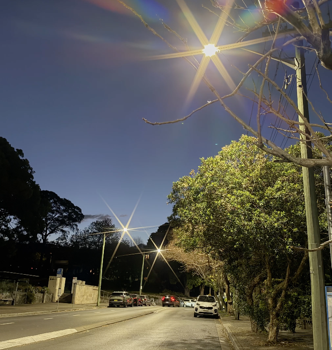star test shot