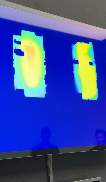 thermals display