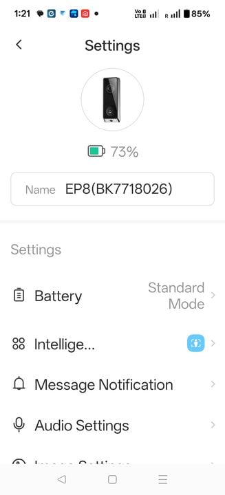 EZVIZ app
