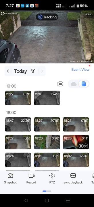 EZVIZ app