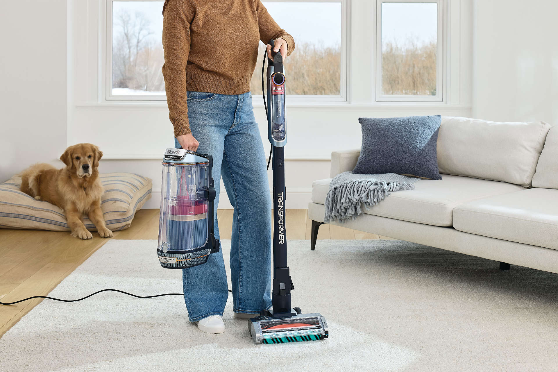 This 3-in-1 vacuum is like the matryoshka dolls of appliances