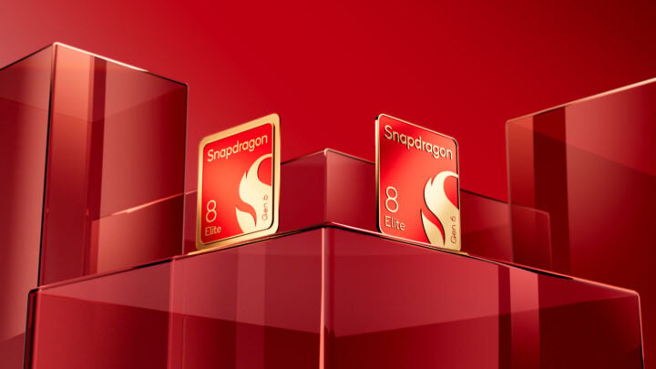 Snapdragon 8 Elite Gen 6 range graphic