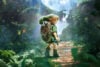 Switch 2 Ocarina of Time key art no text