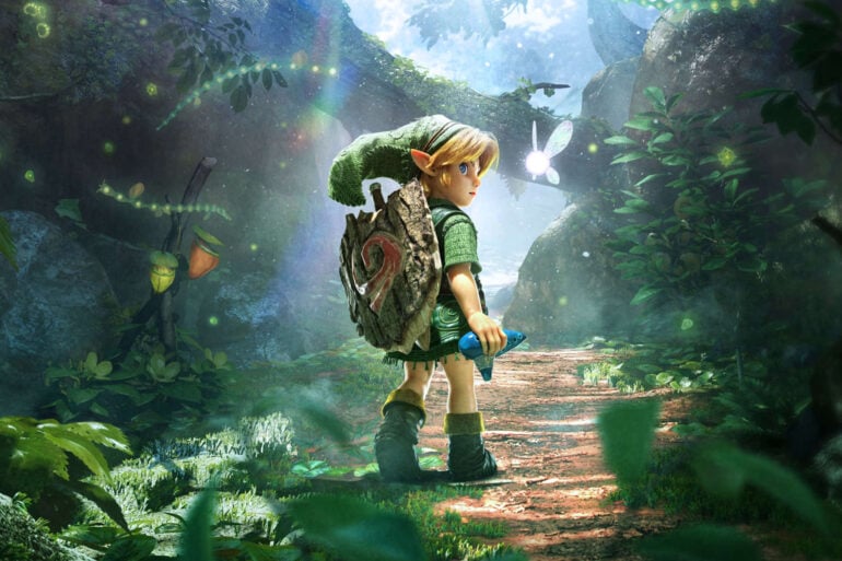 November locked in for Switch 2 Ocarina of Time remake