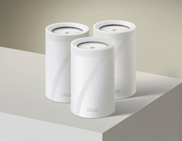TP-Link Deco 7 Pro routers