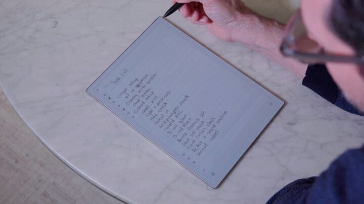 Task list iFLYTEK AINOTE 2
