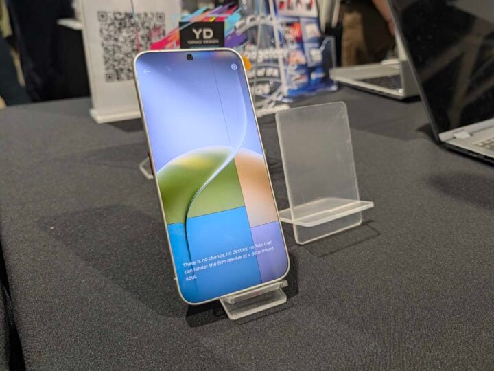 Tecno bezel-less phone