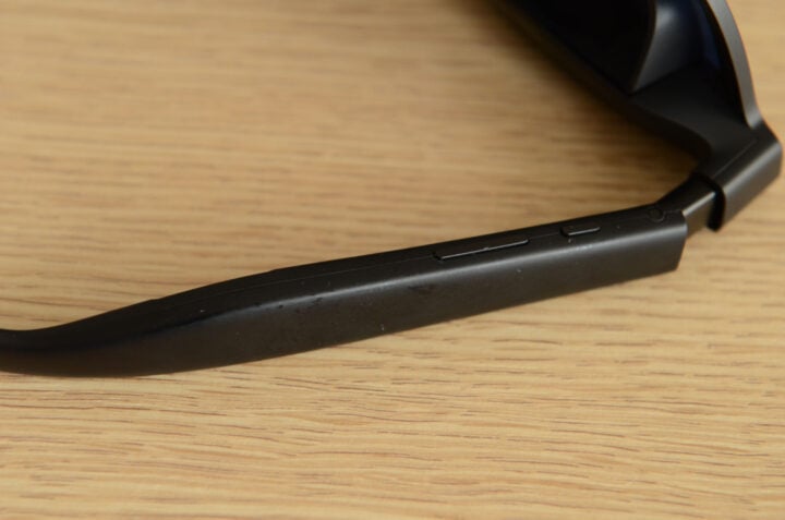Viture Pro 2 buttons close up