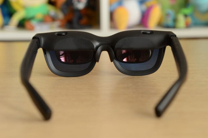 Viture Pro 2 close up rear angle