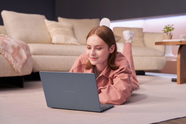 Stylish 2026 Asus Zenbook 14 lasts up to 33 hours on one charge
