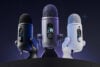 Yeti 2 microphones