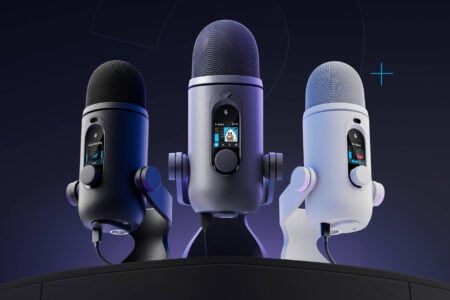 Sequel to popular Yeti mic among 15 new Logitech gaming gadgets