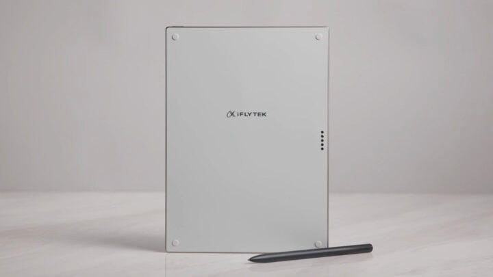 iFLYTEK AINOTE 2 rear angle