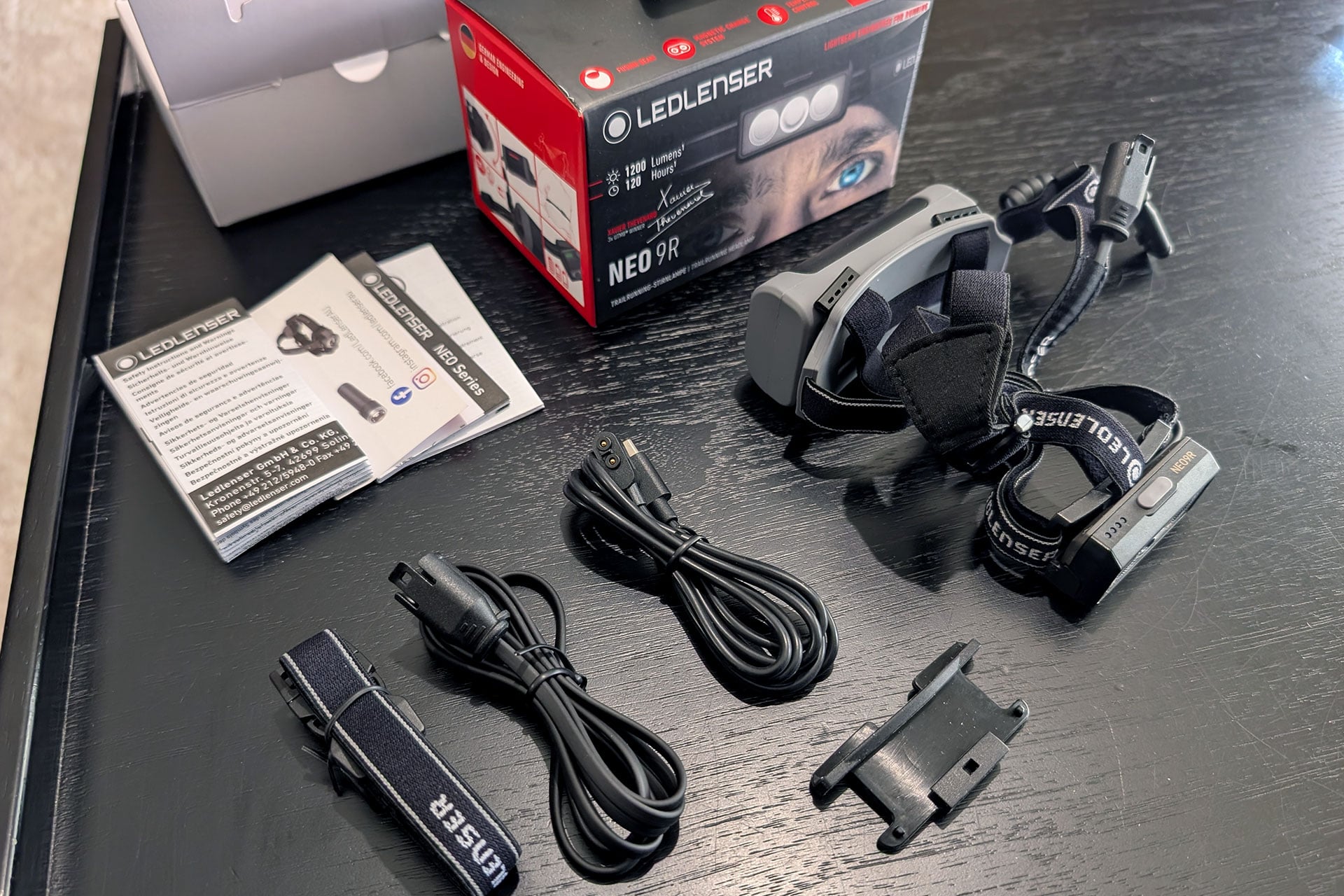 Ledlenser NEO9R Headlamp