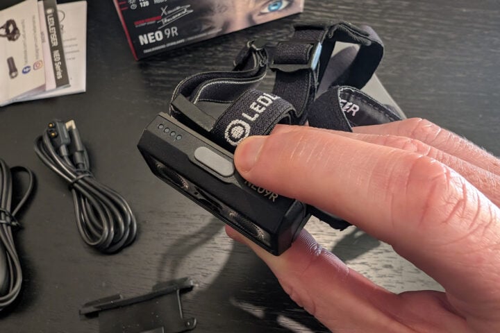 Ledlenser NEO9R Headlamp