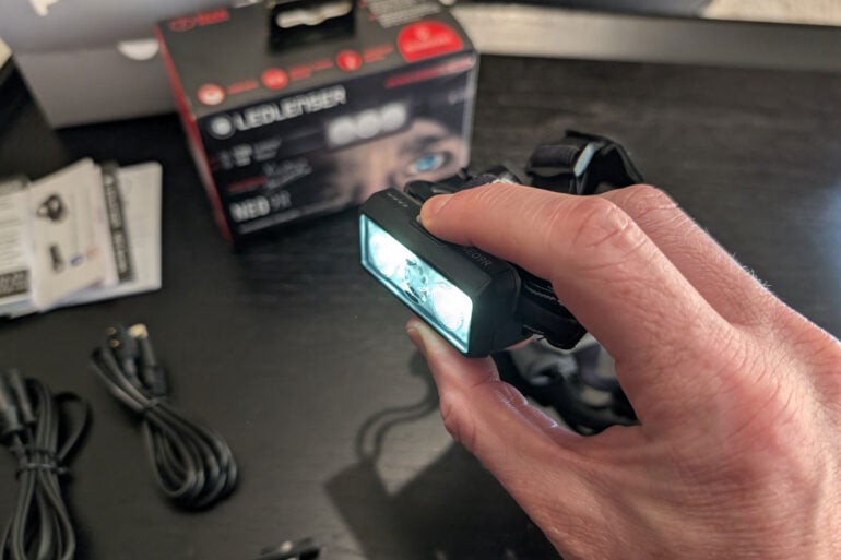 Ledlenser NEO9R review: An ultra runner’s night-time companion