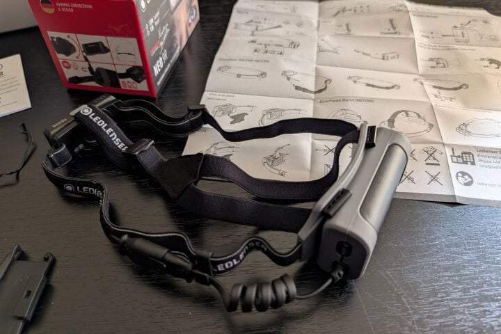 Ledlenser NEO9R Headlamp