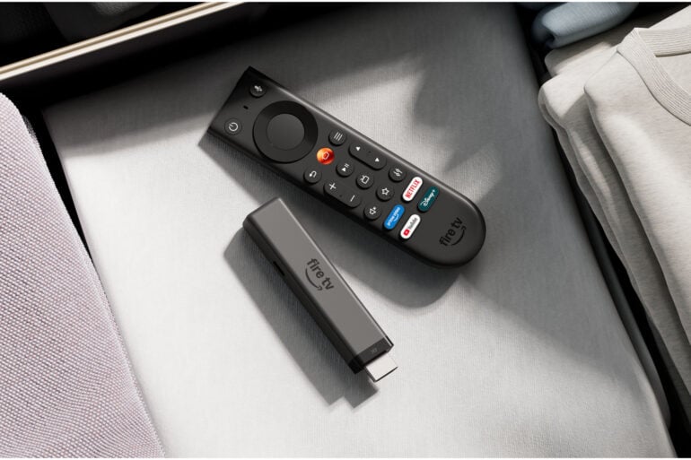 Speedier Fire TV Stick 4K launches with new tactile remote