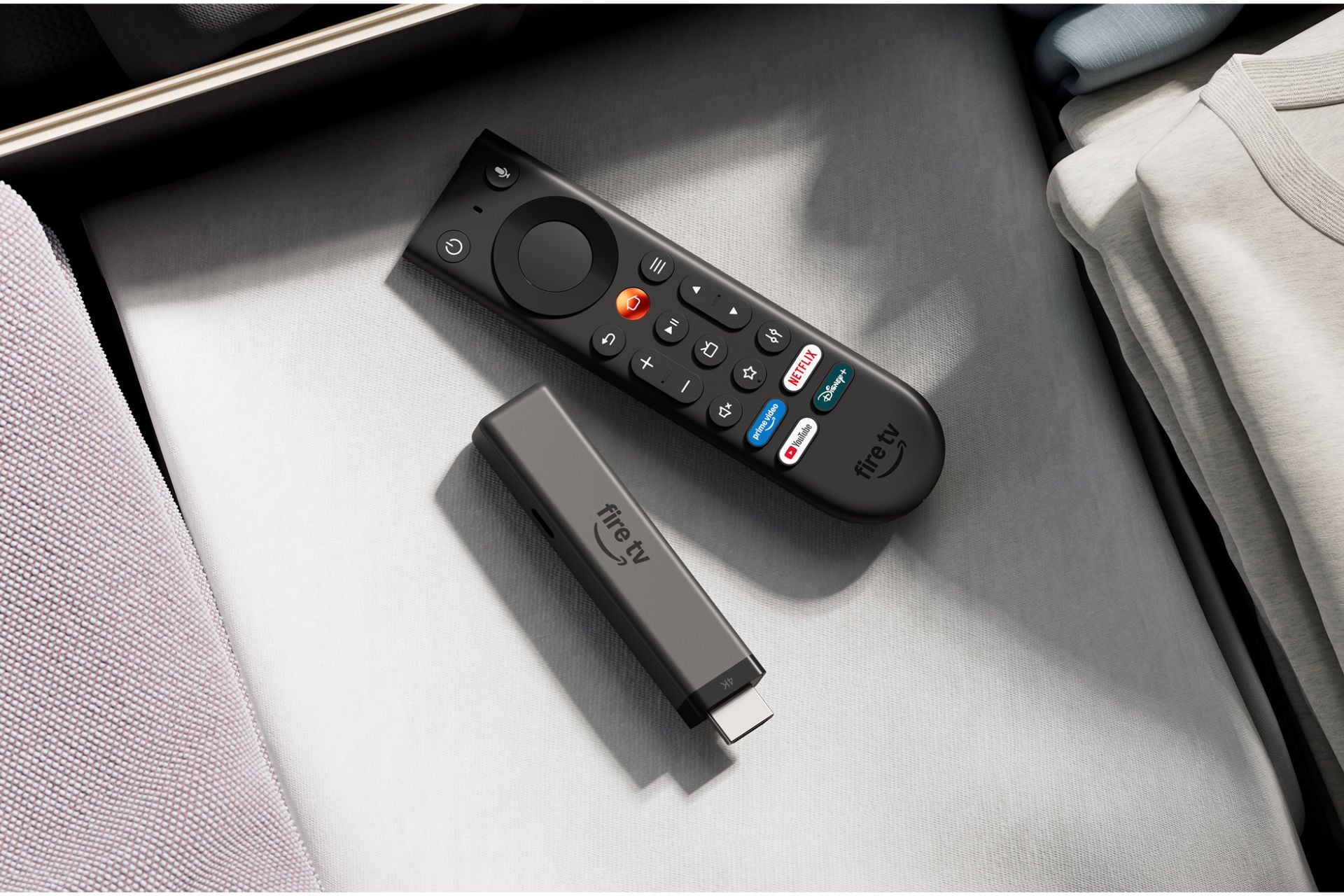 Speedier Fire TV Stick 4K launches with new tactile remote