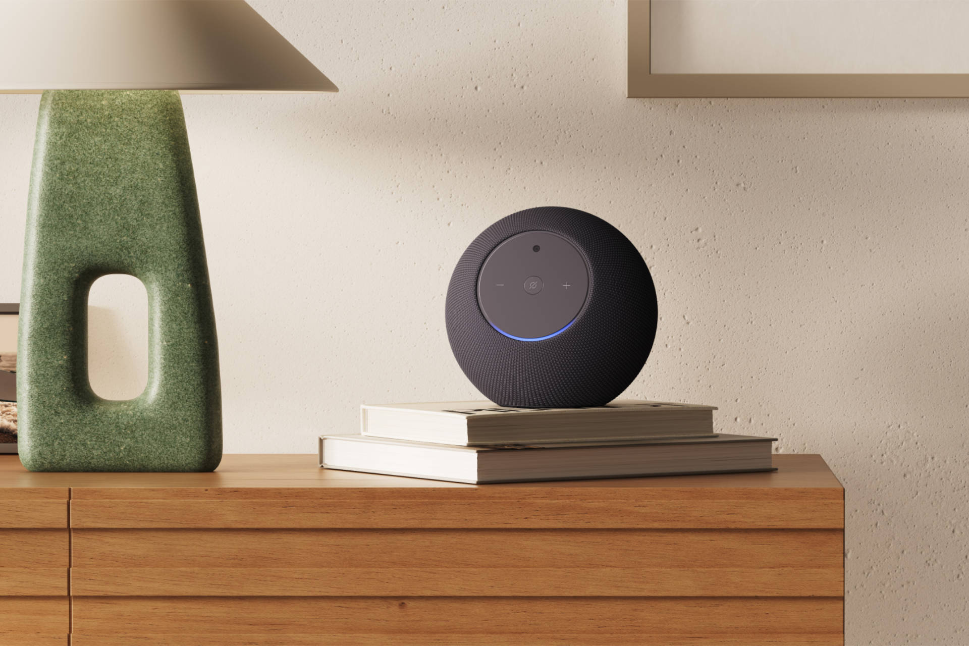 Amazon adds a camera to its flagship speaker to power AI features