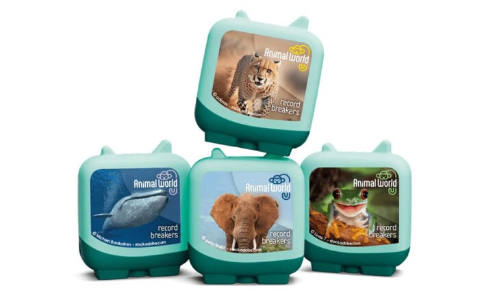 Animal World Tonie