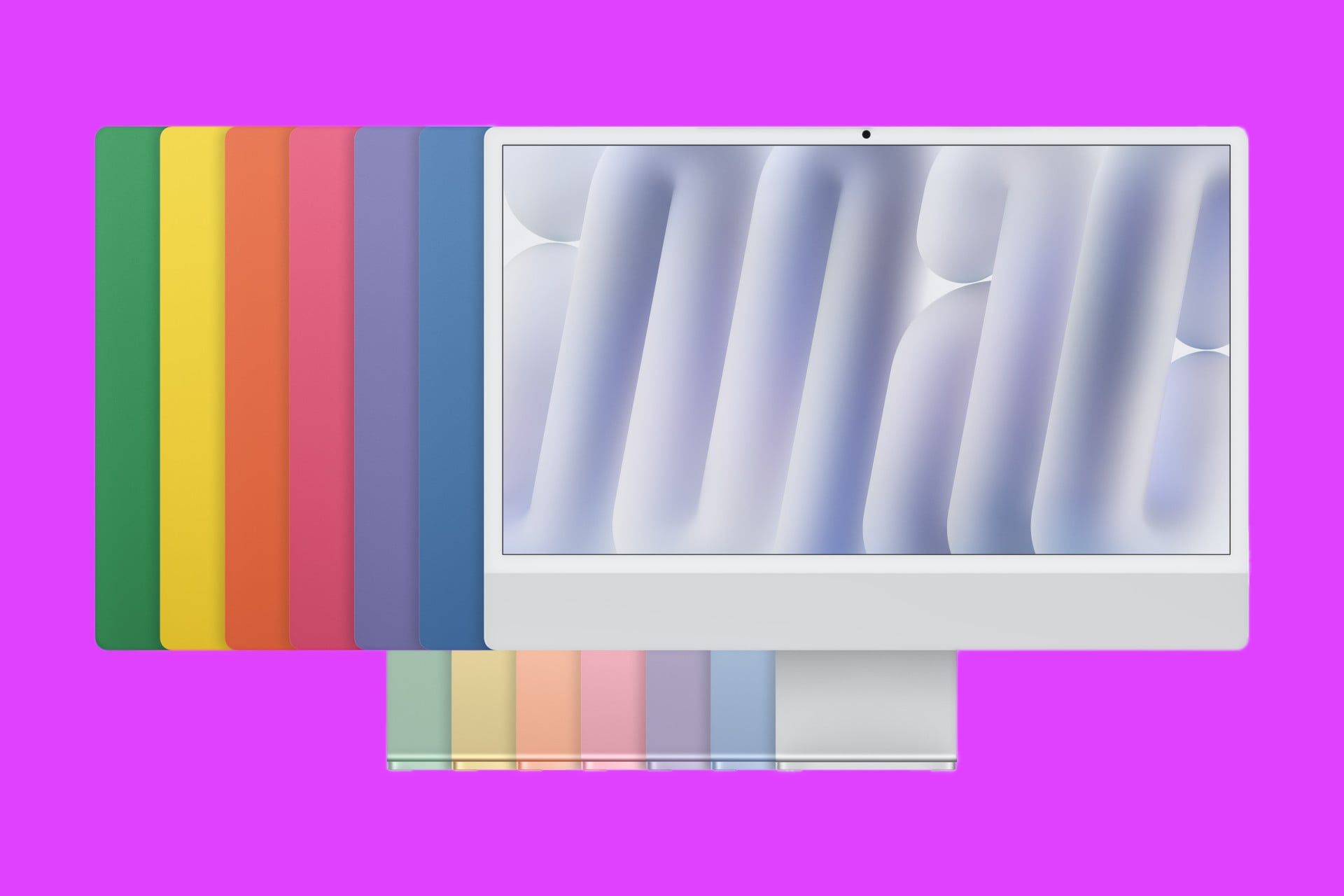 Apple's new M6 iMac is a bigger generational upgrade