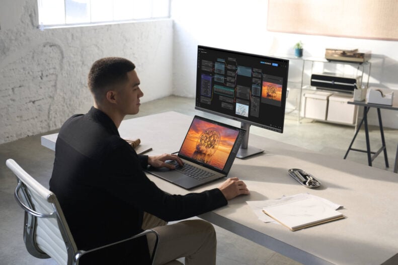 Asus ProArt P16 2026 laptop at desk
