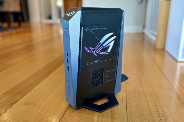 Asus ROG GR70 Mini PC review: Compact gaming powerhouse