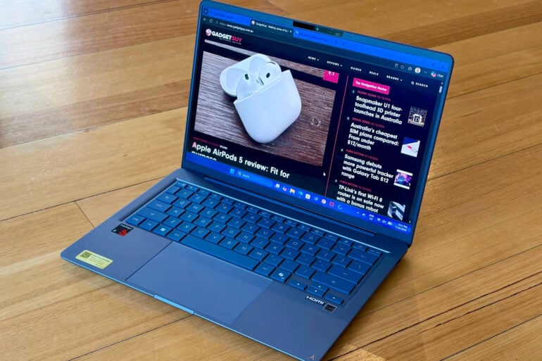 Asus Zenbook 14 (UX3480QA) review: Lightweight contender