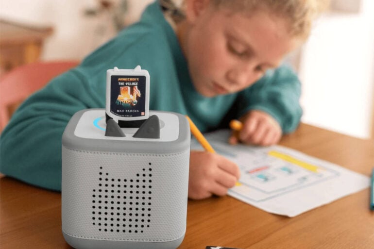 Tonies upgrades range for bigger kids, including Minecraft