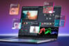 DaVinci Resolve Studio on laptop sale graphic