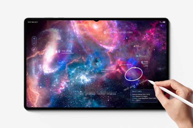 Samsung debuts more powerful tracker with Galaxy Tab S12 range