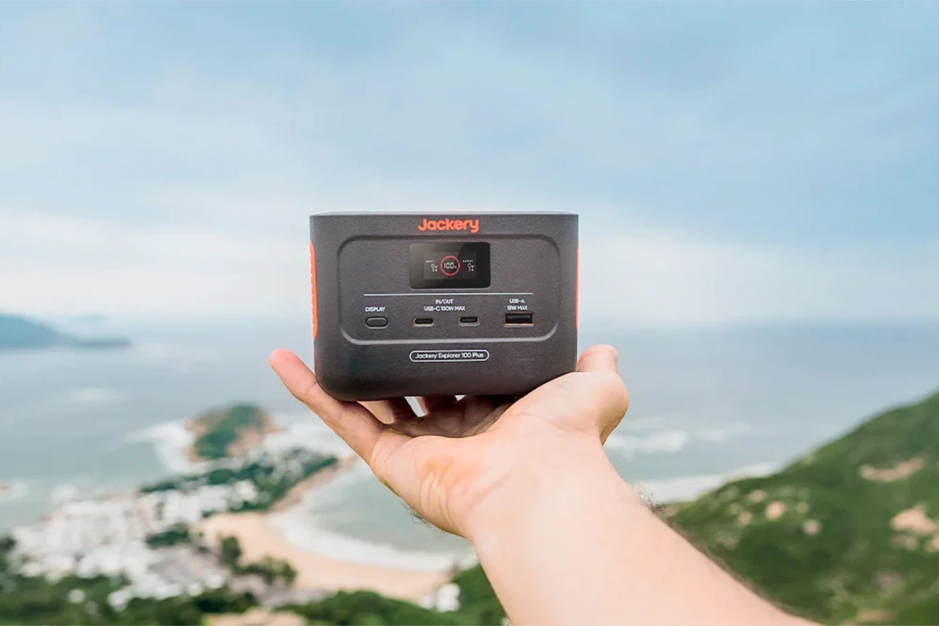 How does Jackery's mini power station compare to a power bank?