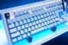 Logitech G Pro X2 Rapid keyboard close up