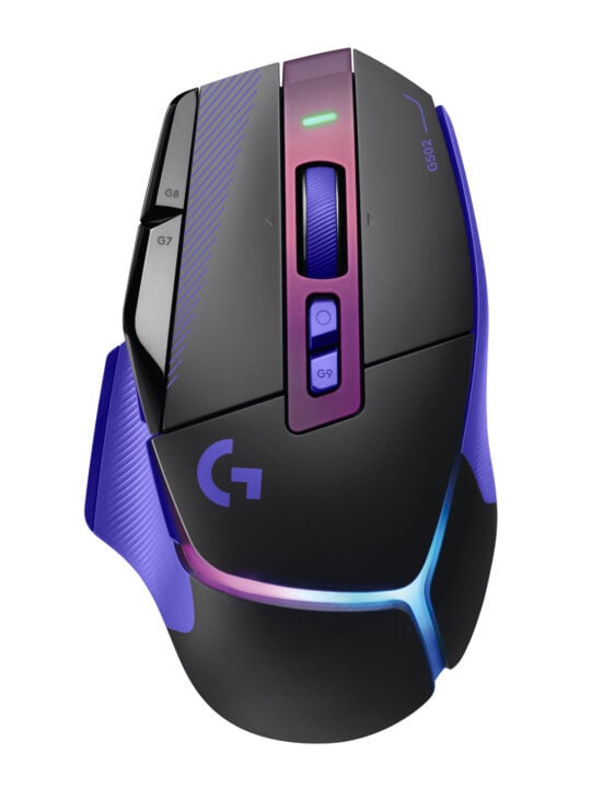 Logitech G502 X Plus Black mouse