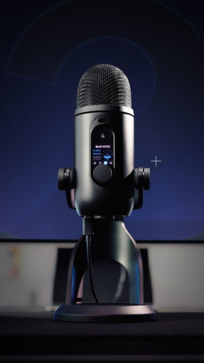 Logitech YETI 2 black microphone