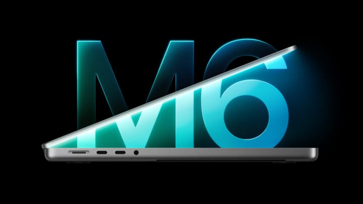 MacBook Pro with M6 text