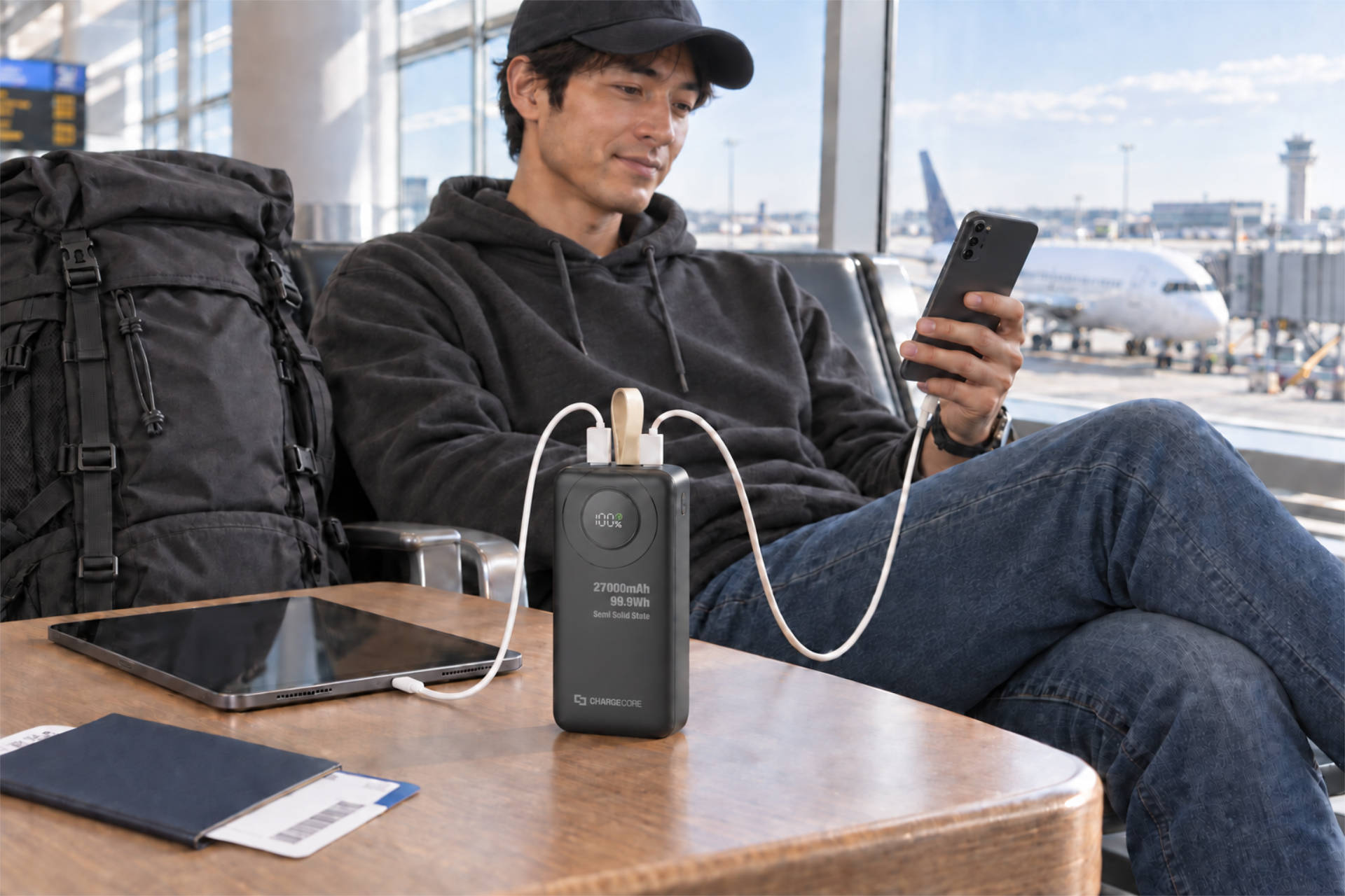 Laser debuts high-capacity power banks using semi-solid-state tech