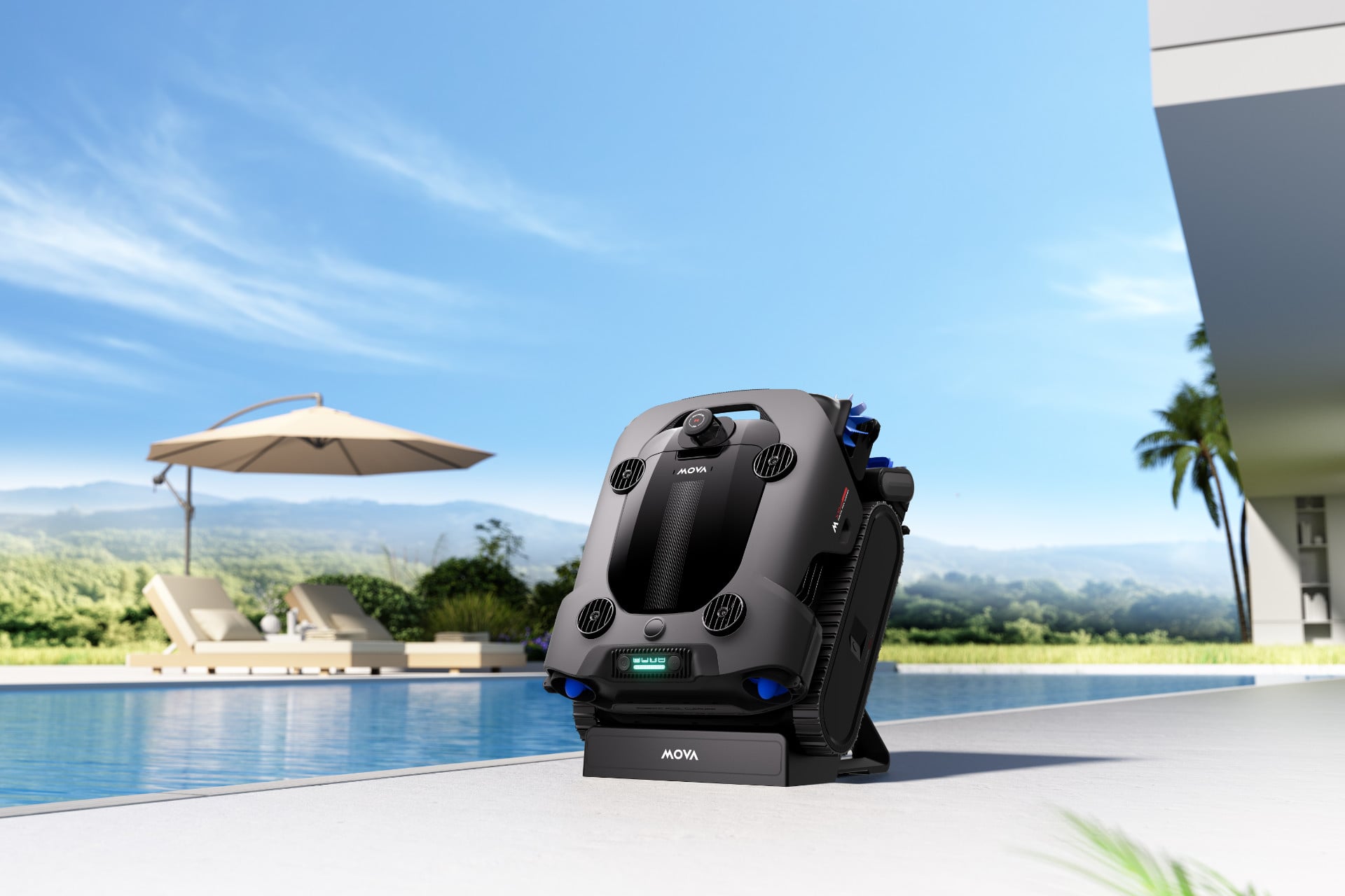 Mova Rover X10 review: Premium all-in-one pool cleaning