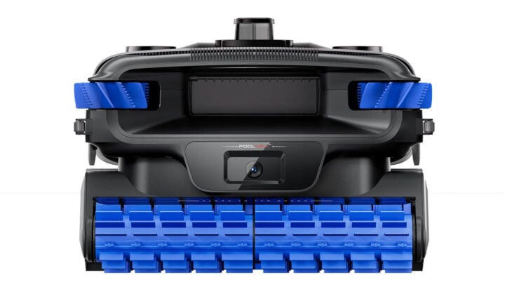 Mova Rover X10 treads close up