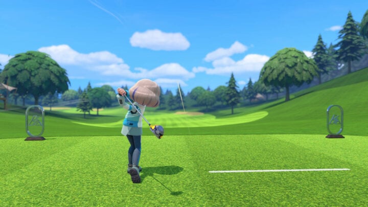 Nintendo Switch Sports Resort golf