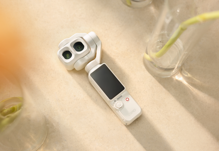 DJI Osmo Pocket 4P Pearl White: Australian Price and Specs