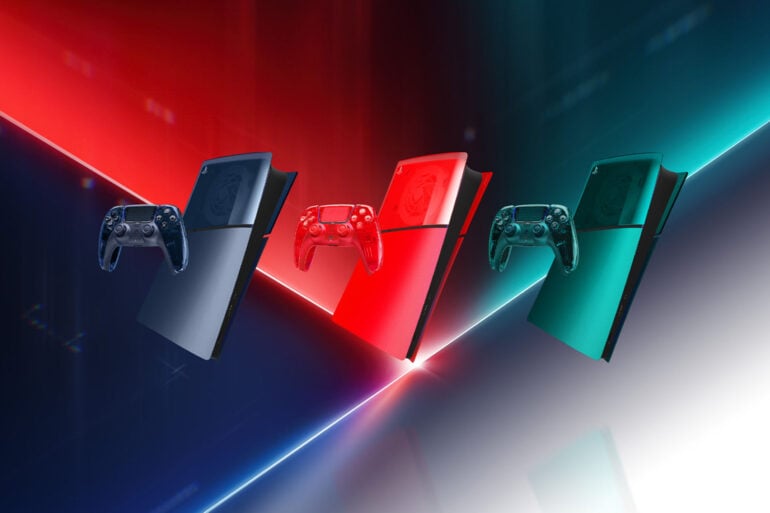 Stunning Prism Collection adds transparent flair to PlayStation 5
