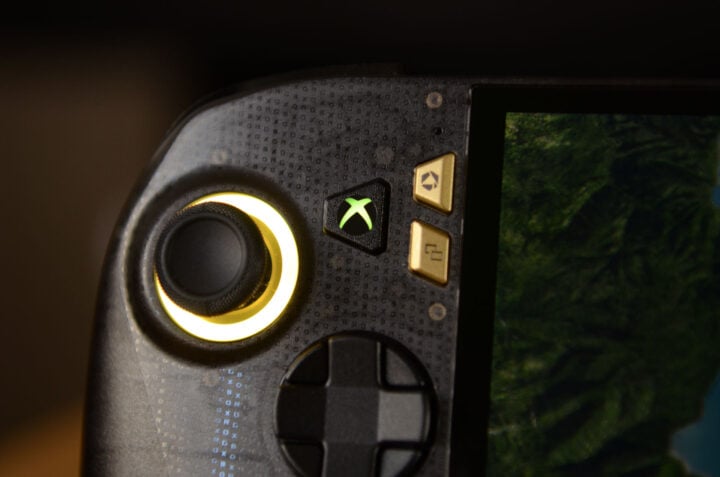 ROG Xbox Ally X20 home button