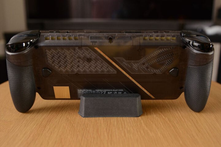 ROG Xbox Ally X20 rear angle