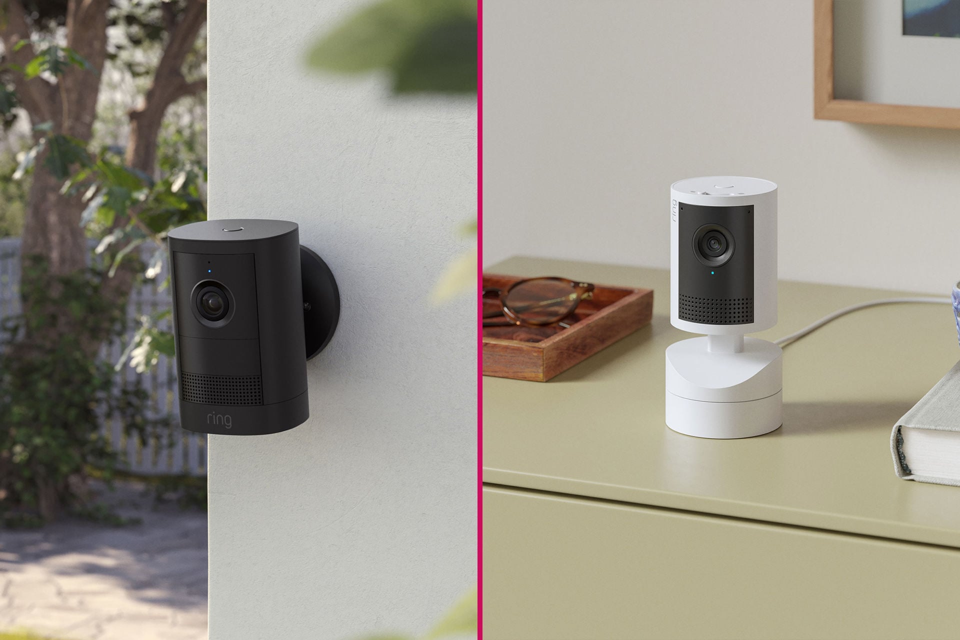 Ring expands 2K security range with indoor and outdoor cameras
