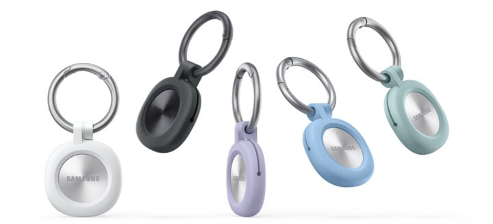 Samsung Galaxy SmartTag 3 colours