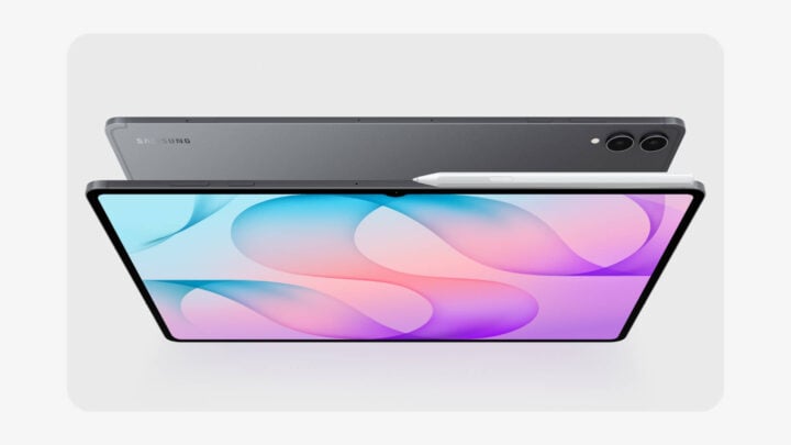 Samsung Galaxy Tab S12 tablets high angle