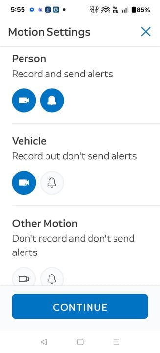 ring motion settings