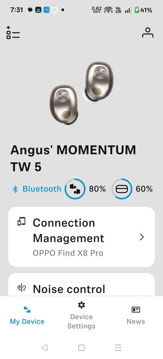Sennheiser App